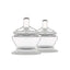 PopYum Stage 2 Medium Flow Nipple, 2-Pack 3M+