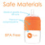 PopYum Stage 2 Medium Flow Nipple, 2-Pack 3M+