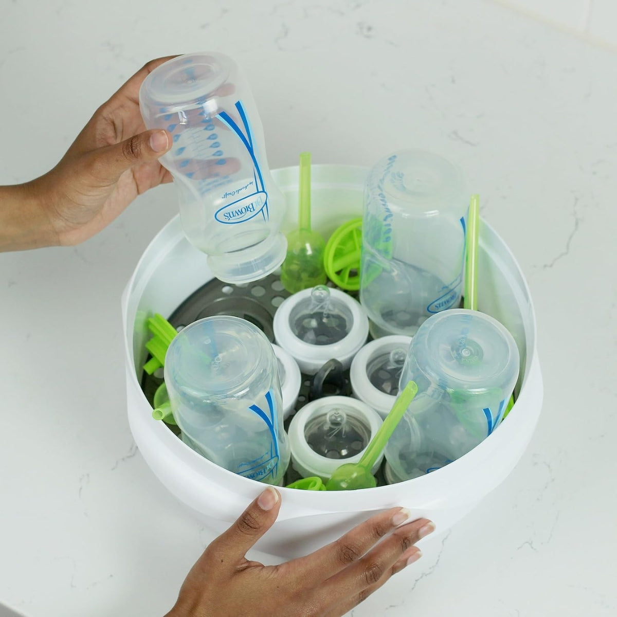 Dr. Brown's Baby Bottle Microwave Steam Sterilizer