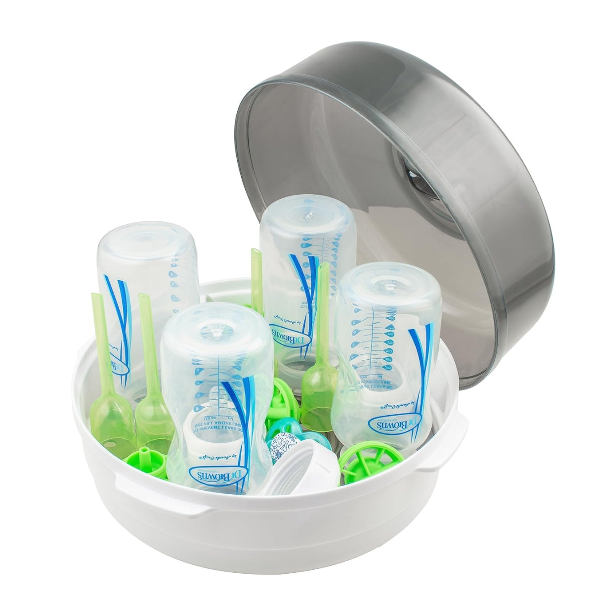 Dr. Brown's Baby Bottle Microwave Steam Sterilizer