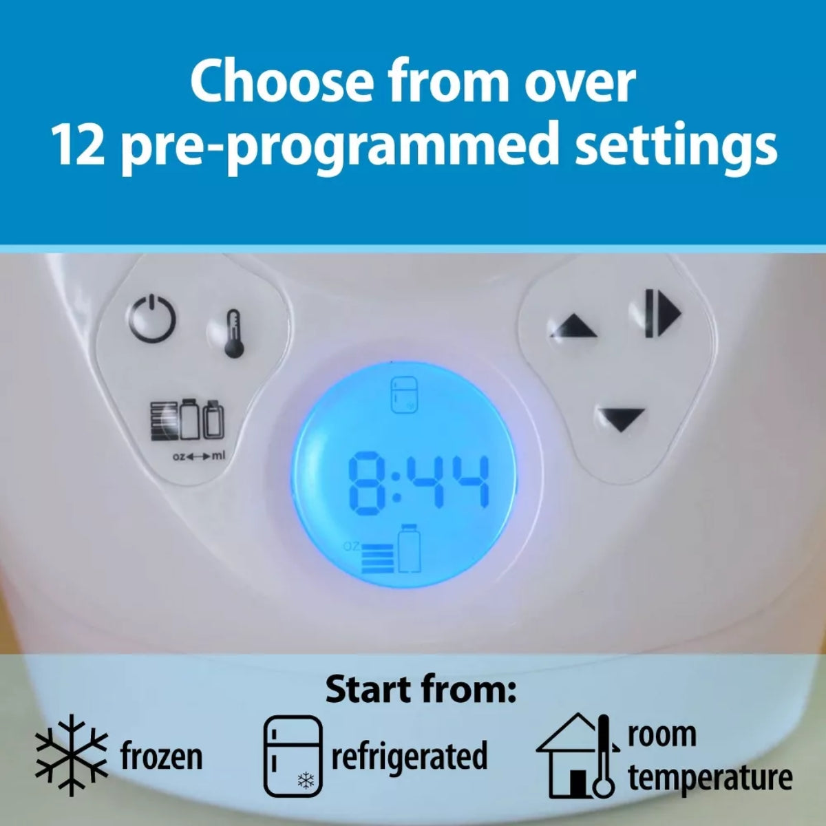 Dr. Brown's Natural Flow Milk Spa Breast Milk & Bottle Warmer with Even and Consistent Warming