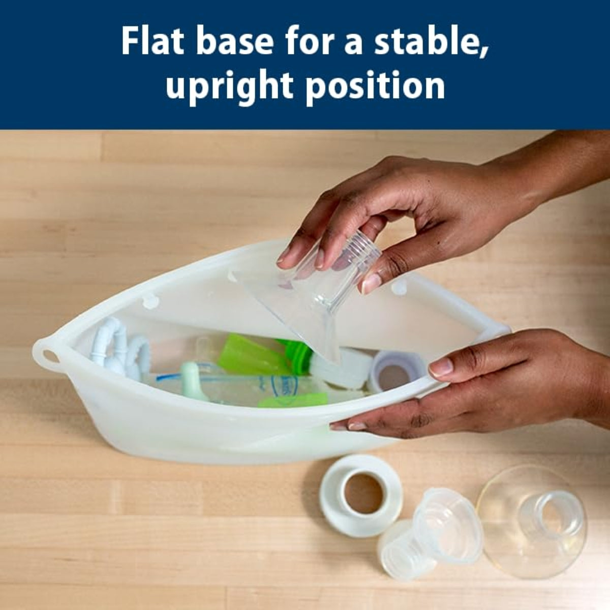 Dr. Brown's 100% Silicone Microwave Steam Reusable Sterilizing Bag