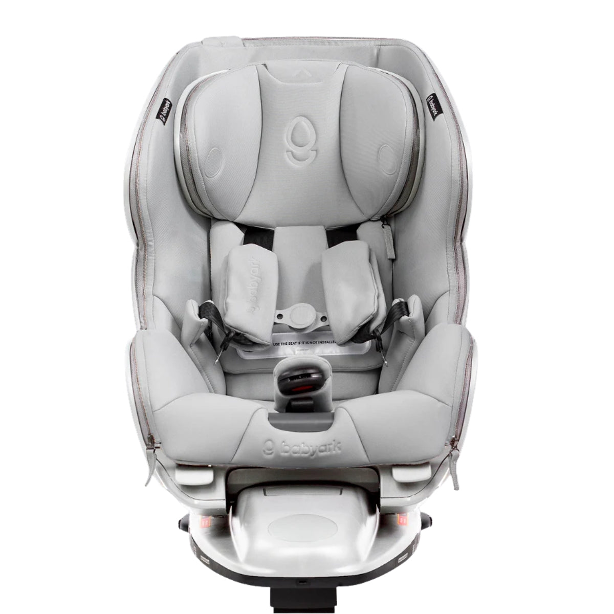 Babyark Smart Convertible Car Seat Eggshell White / Glacier Ice
