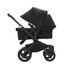 Bugaboo Donkey 5 Duo Bassinet And Seat Stroller - All Midnight Black Canopy/Black Chassis