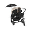 Bugaboo Donkey 5 Duo Bassinet And Seat Stroller - All Midnight Black Canopy/Black Chassis
