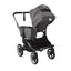 Donkey 5 Mono BassinetBugaboo and Seat - All Grey Melange/Black Chassis