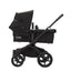 Bugaboo Donkey 5 Mono Bassinet and Seat - Midnight Black/Grey Melange/Graphite Chassis