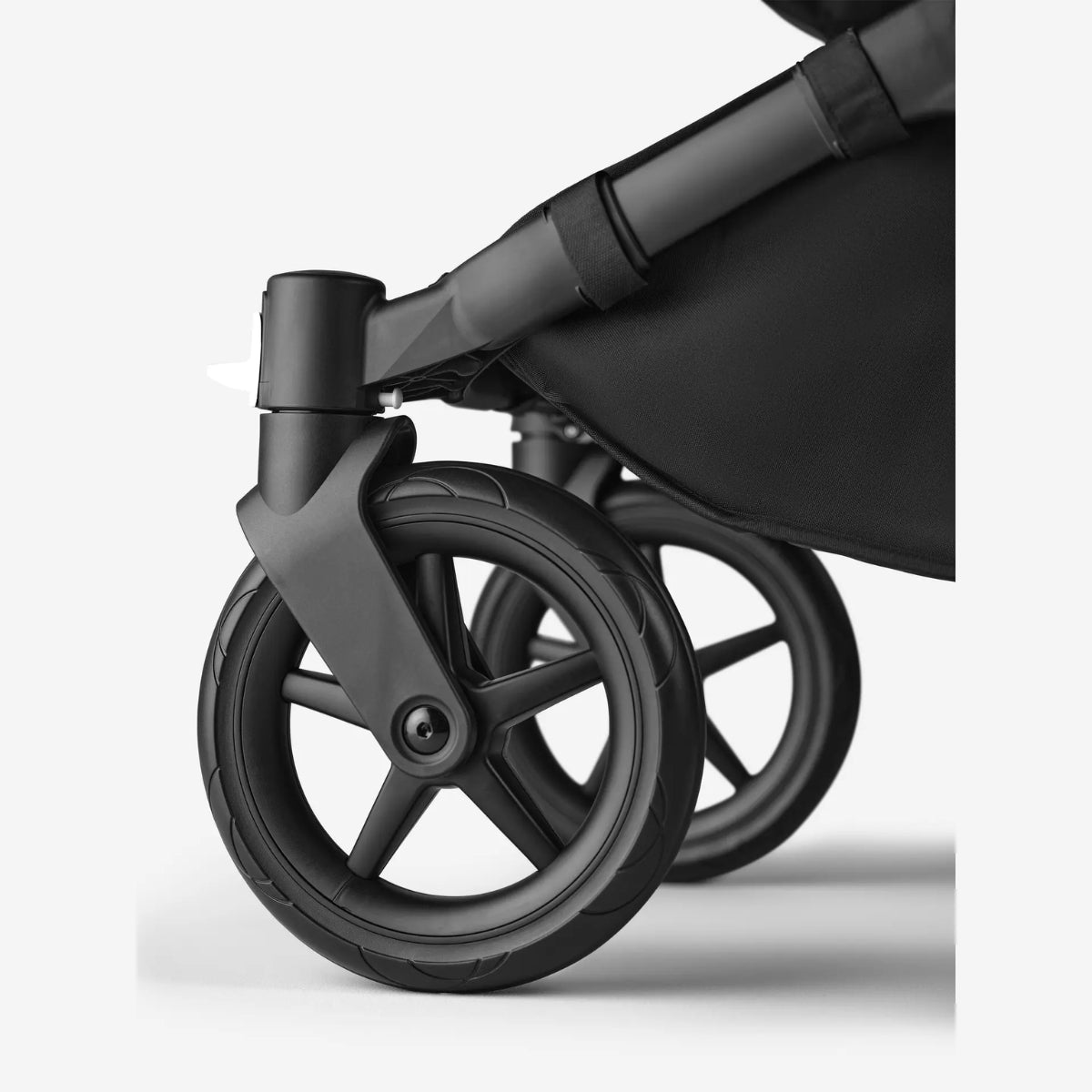 Bugaboo Donkey 5 Mono Bassinet and Seat - All Midnight Black/Aluminium Chassis