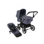 Bugaboo Donkey 5 Mono Bassinet and Seat - All Stormy Blue/Graphite Chassis