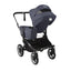 Bugaboo Donkey 5 Mono Bassinet and Seat - All Stormy Blue/Graphite Chassis