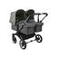 Bugaboo Donkey 5 Twin Bassinet And Stroller -  Forest Green/Graphite Chassis