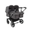 Bugaboo Donkey 5 Twin Bassinet And Stroller -  All Grey Melange/Graphite Chassis