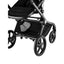 Bugaboo Fox 5 Renew Bassinet And Stroller - Misty White/Black Chassis