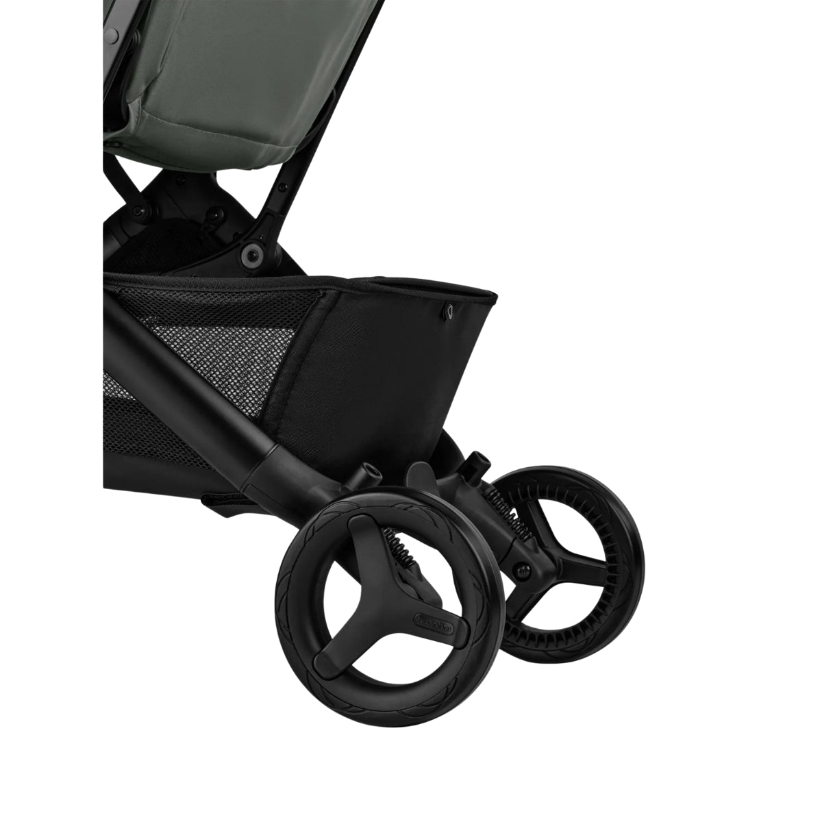 Bugaboo Butterfly 2 Travel Stroller Black/Desert Taupe