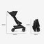 Bugaboo Butterfly 2 Travel Stroller Black/Desert Taupe
