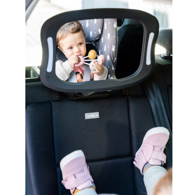 Saro 360 Baby Safety Mirror With Light