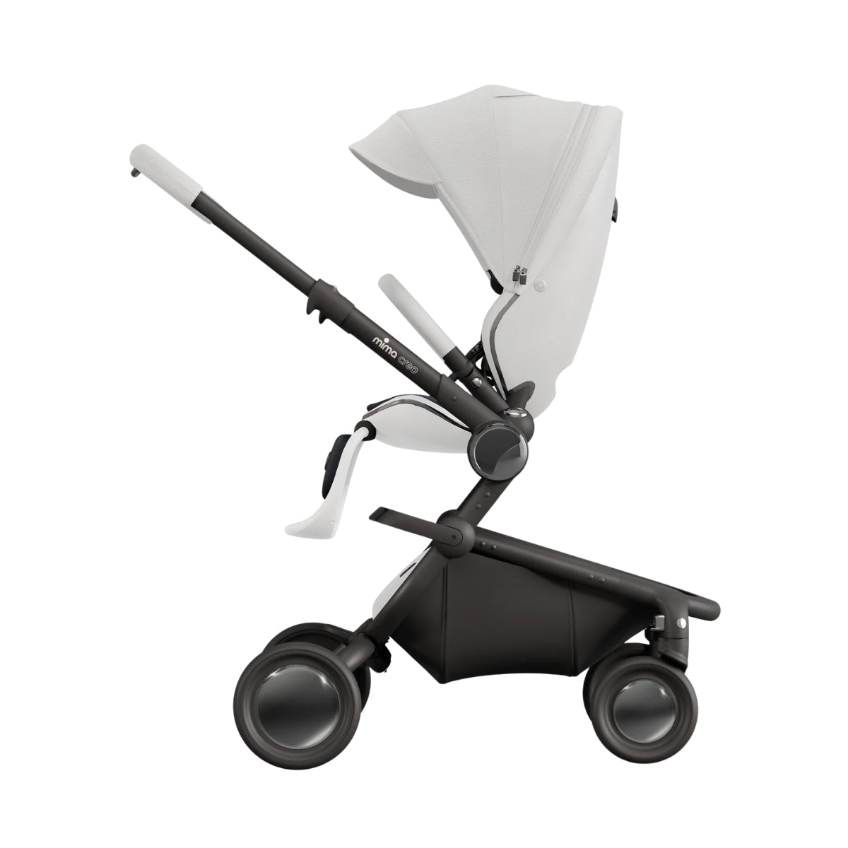 Mima Creo Stroller - White