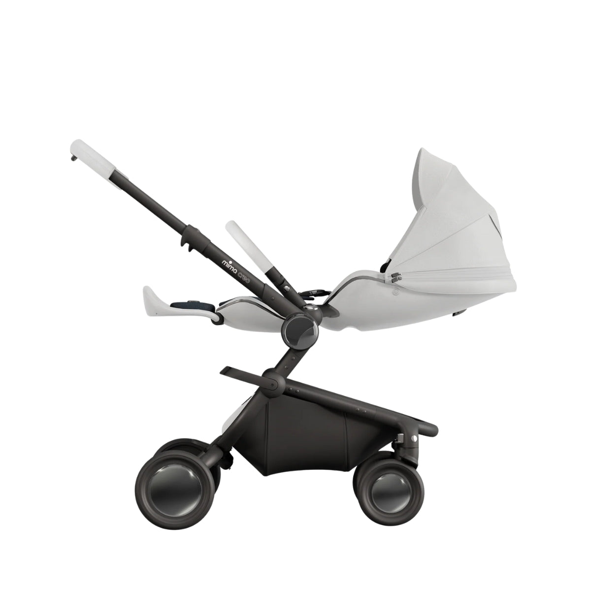 Mima Creo Stroller - White