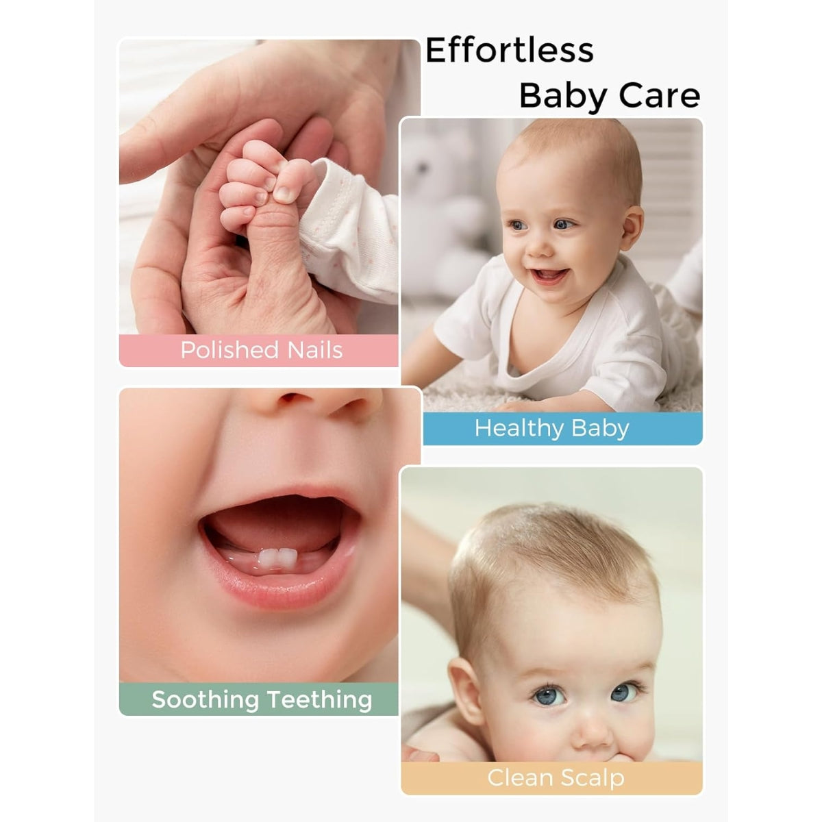 Momcozy All-in-1 Elite Baby Care Kit - 4pc