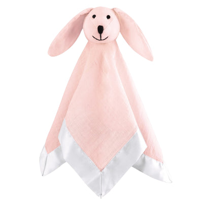 Aden + Anais Essentials Cotton Muslin Lovey - Pink