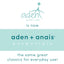 Aden + Anais Essentials Cotton Muslin Lovey - Pink