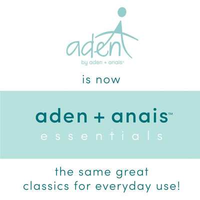 Aden + Anais Essentials Cotton Muslin Lovey - Pink