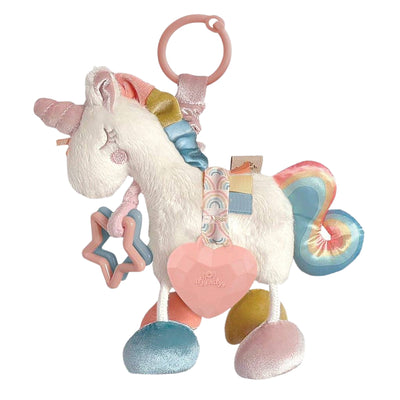 Itzy Ritzy Link & Love Teething Activity Toy - Unicorn