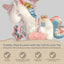 Itzy Ritzy Link & Love Teething Activity Toy - Unicorn