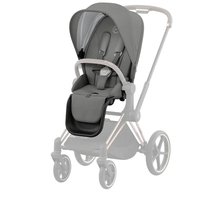 Cybex Priam 4/E-Priam 2 Seat Pack - Soho Grey