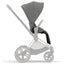 Cybex Priam 4/E-Priam 2 Seat Pack - Soho Grey
