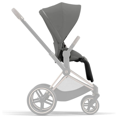 Cybex Priam 4/E-Priam 2 Seat Pack - Soho Grey