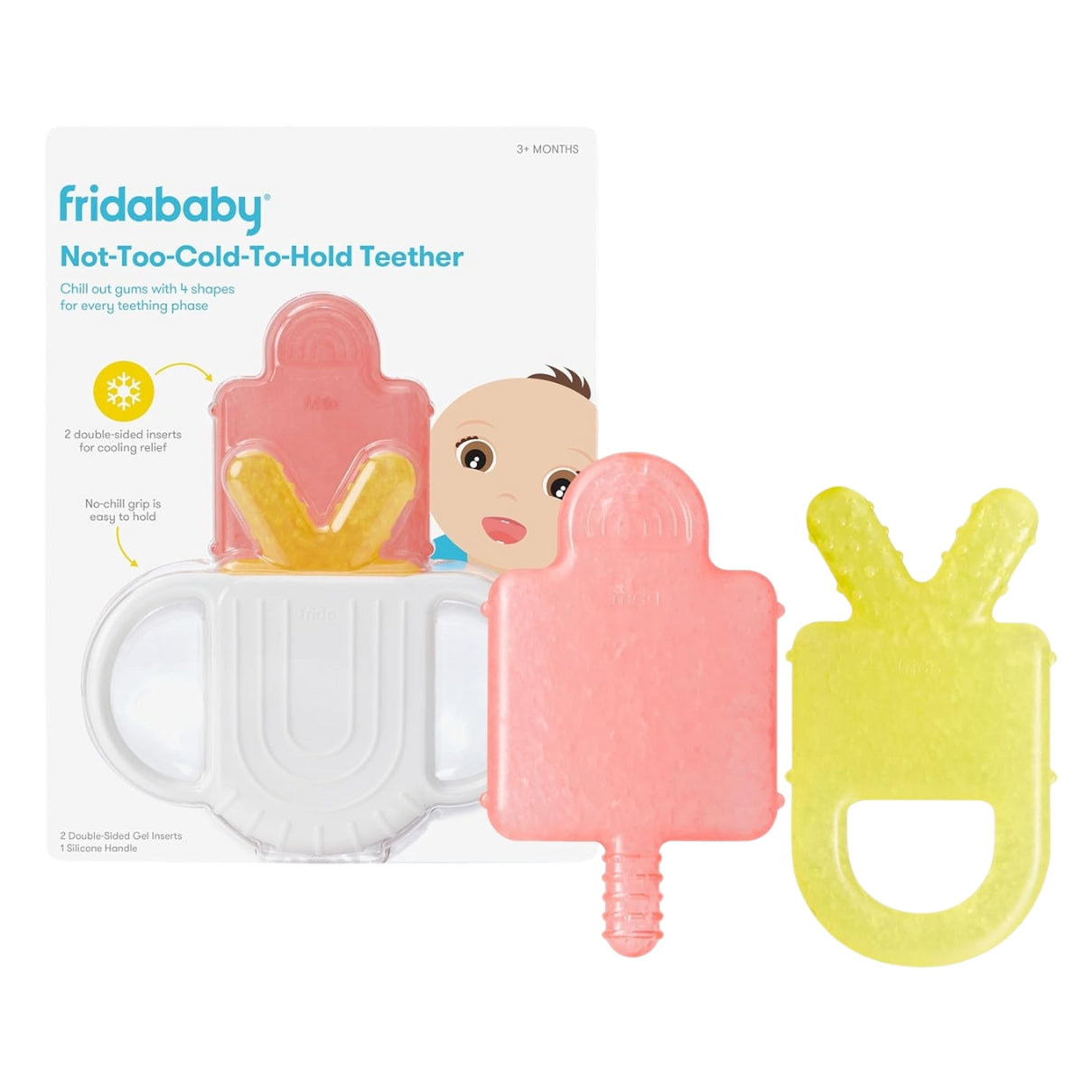 Fridababy Not-Too-Cold-To-Hold Teether