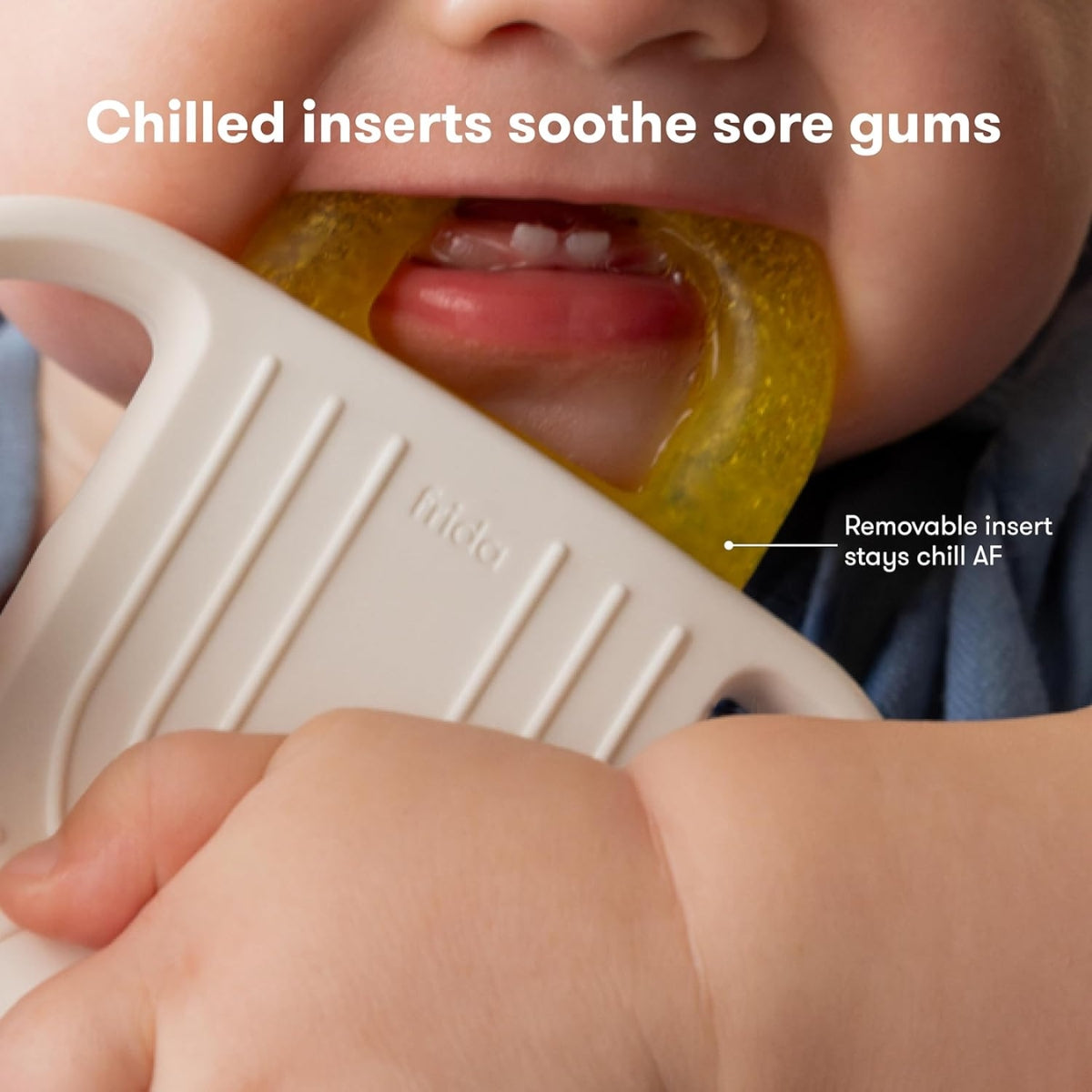 Fridababy Not-Too-Cold-To-Hold Teether