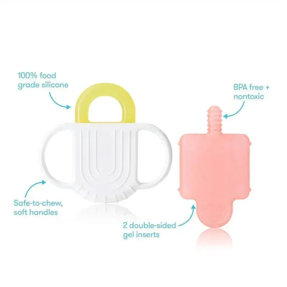 Fridababy Not-Too-Cold-To-Hold Teether