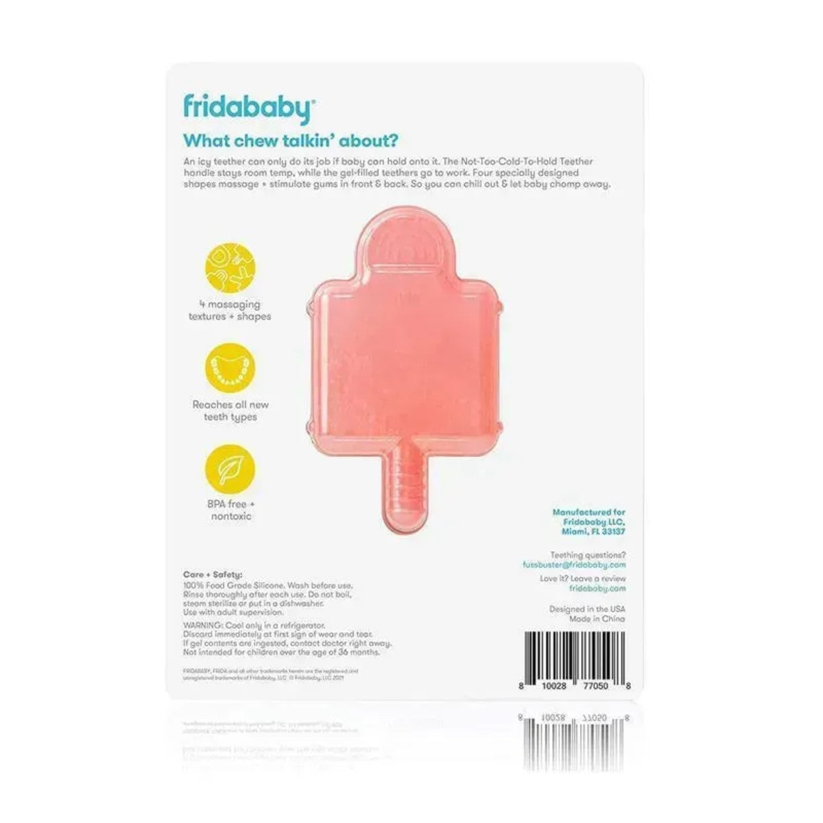 Fridababy Not-Too-Cold-To-Hold Teether