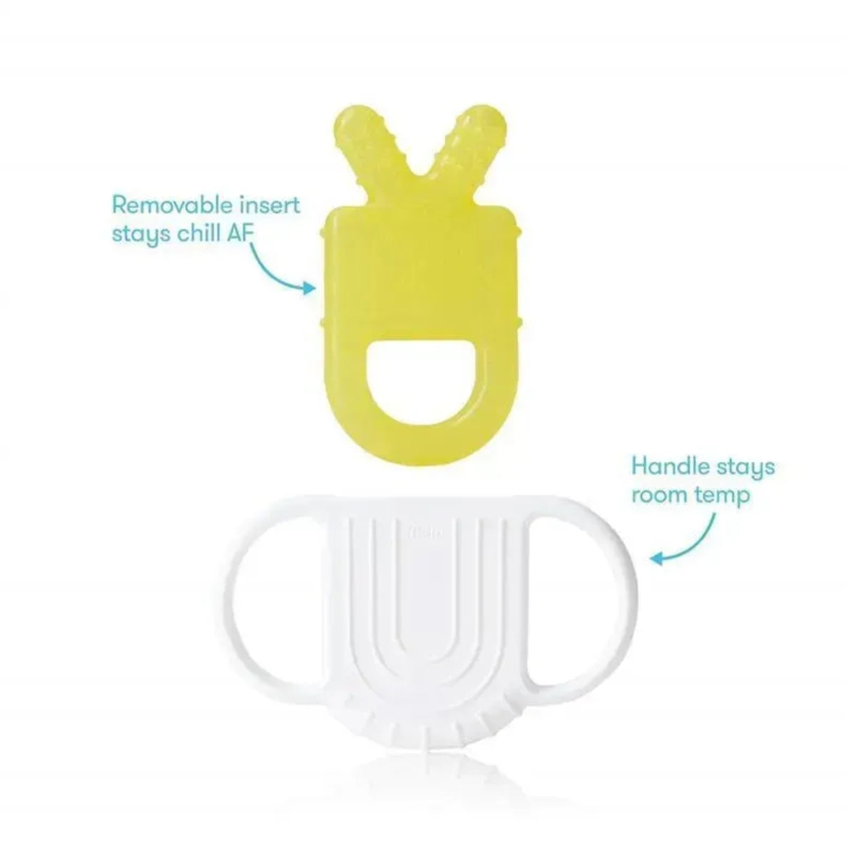 Fridababy Not-Too-Cold-To-Hold Teether