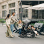 Uppababy Vista V3 Stroller - Greyson Charcoal Mélange/Carbon Frame/Saddle Leather