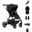 Silver Cross Reef 2 Multi-terrain Modular Stroller and Accessory Bundle Special Edition - Espresso
