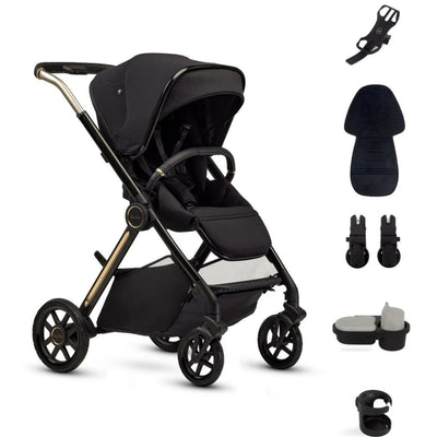 Silver Cross Reef 2 Multi-terrain Modular Stroller and Accessory Bundle Special Edition - Espresso