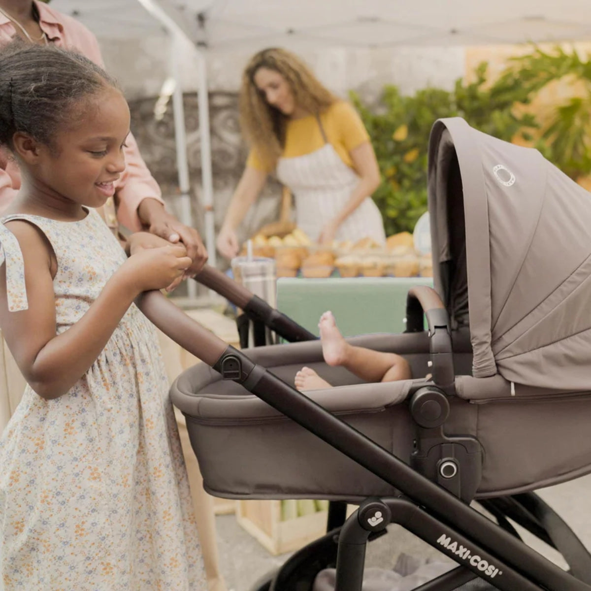 Maxi Cosi Tayla Max Stroller - Desert Wonder