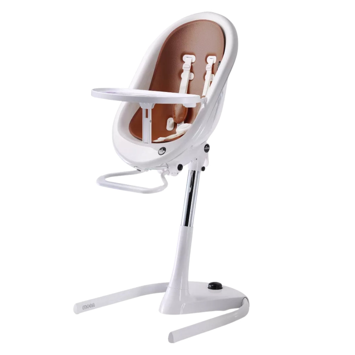 Mima® moon 2G high chair white/camel