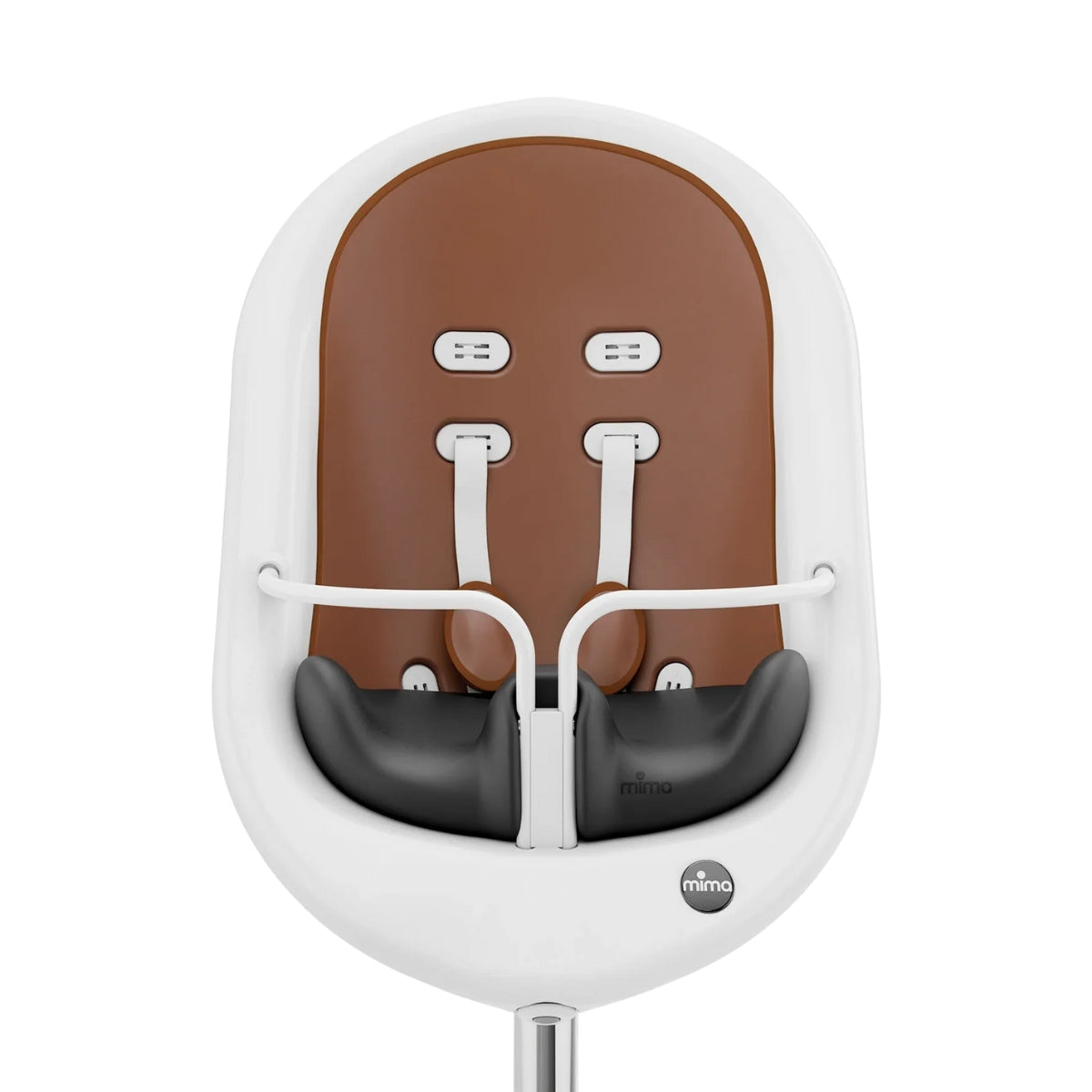 Mima® moon 2G high chair white/camel