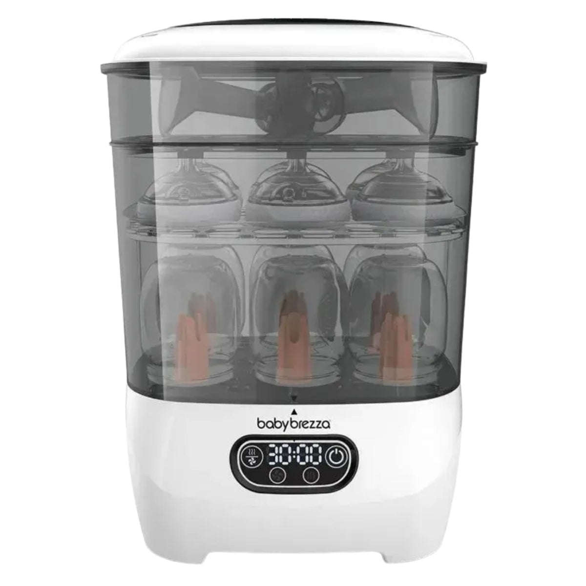 Baby Brezza One Step Baby Bottle Sterilizer and Dryer Advanced White