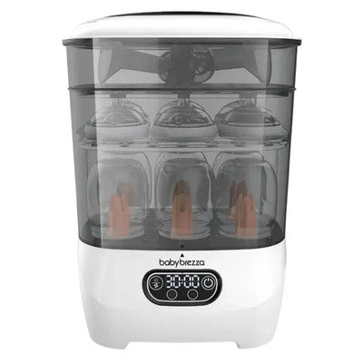 Baby Brezza One Step Baby Bottle Sterilizer and Dryer Advanced White