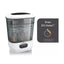 Baby Brezza One Step Baby Bottle Sterilizer and Dryer Advanced White