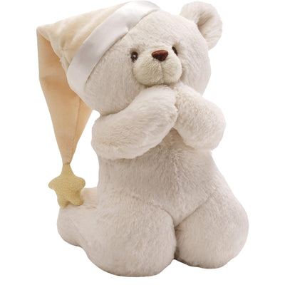 Baby Gund Prayer Teddy Bear Musical Stuffed Animal Plush