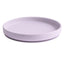 Mushie - Classic Silicone Suction Plate BPA-Free Non-Slip Design Soft Lilac