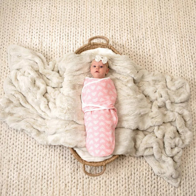 Aden + Anais Essentials Wrap Swaddle 3 pack - Briar Rose