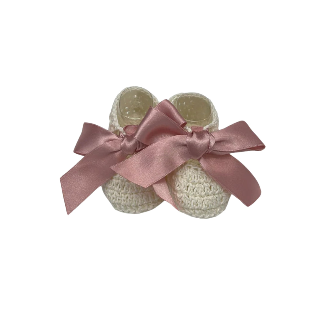 Sapatinho de tricô Luna Baby para recém-nascido - Soft & Delicate Comfort