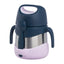 B.box - Indigo Rose Insulated Food Jar with Spork